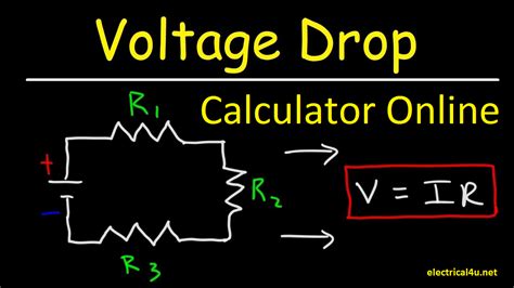 qualitative test on voltage drop and flow rate|copper voltage drop test.